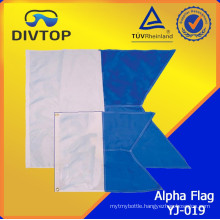 Boat Fishing Nylon Flag Alpha Flag
